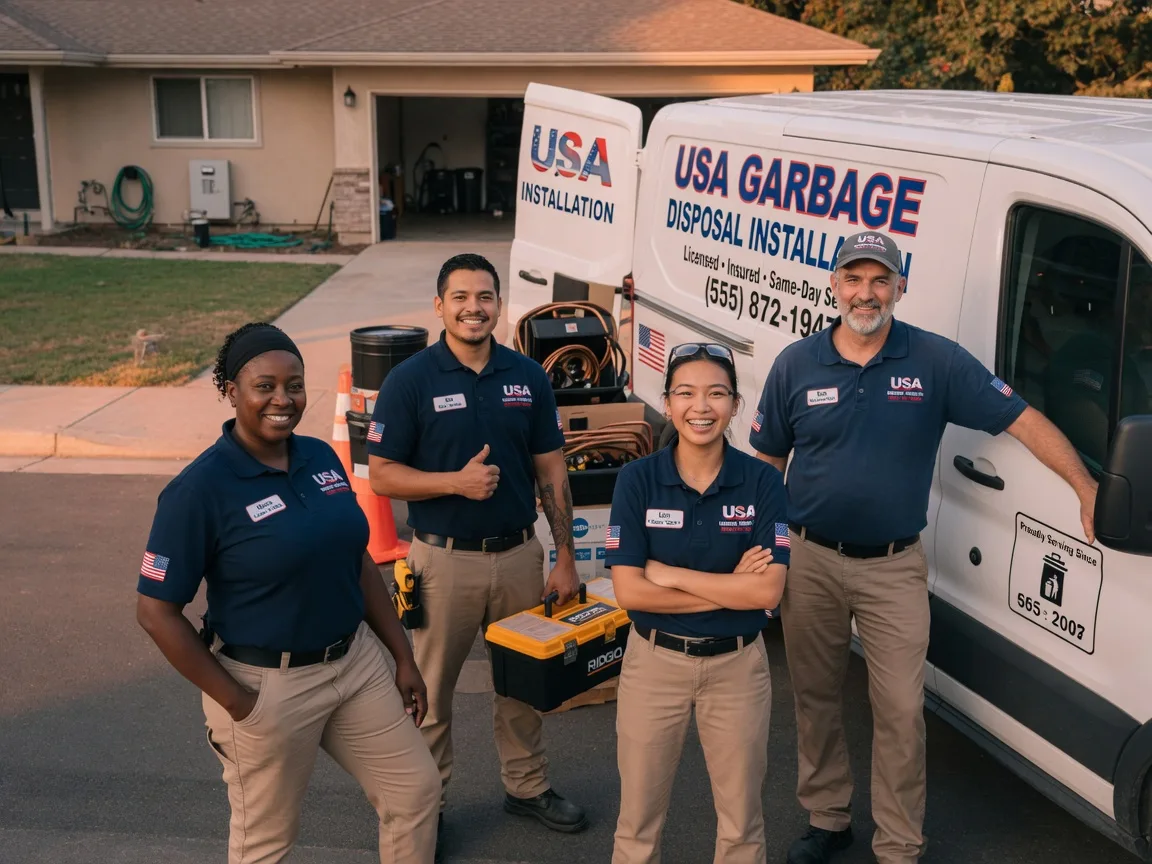 Garbage Disposal Replacement company in Springfield, VT